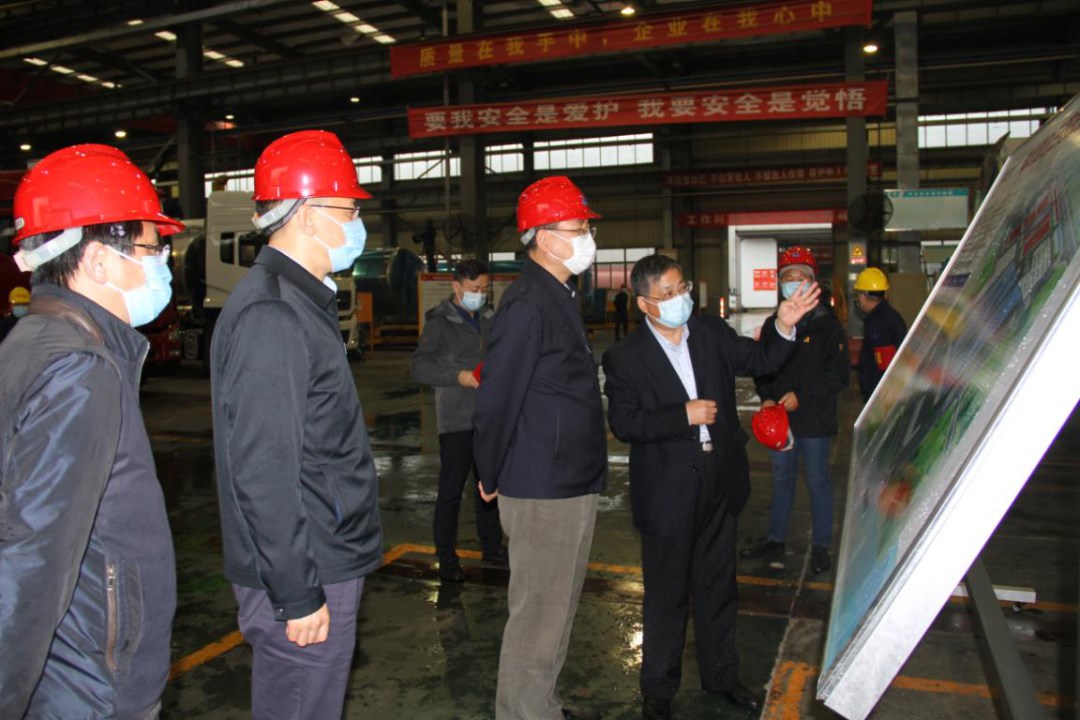 要聞：市委書記陳瑞峰蒞臨楚勝汽車集團調研企業疫情防控和復